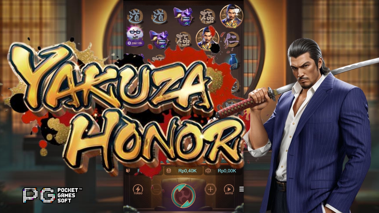 Review Slot Yakuza Honor PG Soft: Fitur, RTP, dan Tips Menang